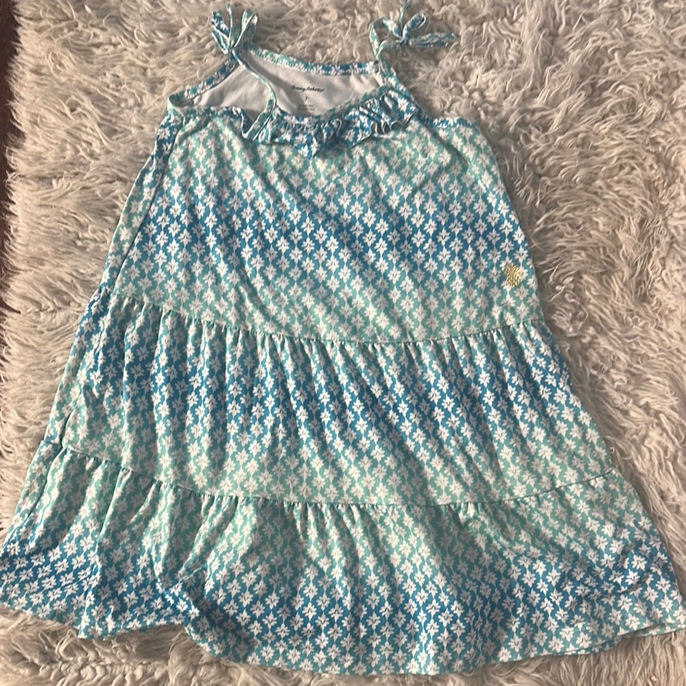 Girls Blue and White tommy bahamma Dress